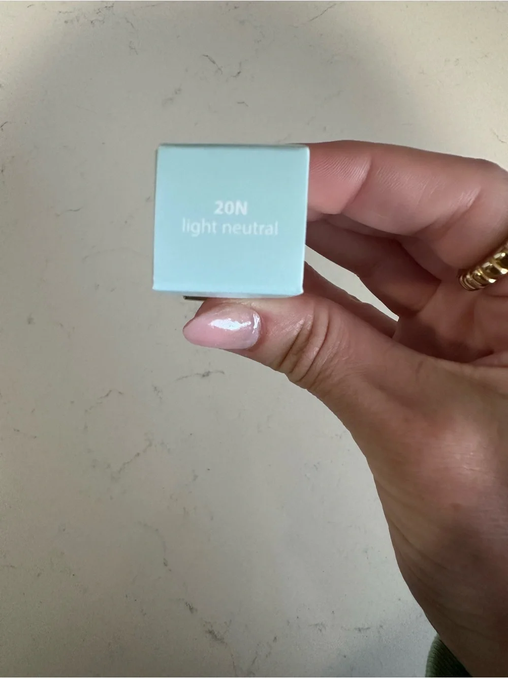 tarte SEA Power Flex Antioxidant Concealer - Light Beige with Aqua Cap